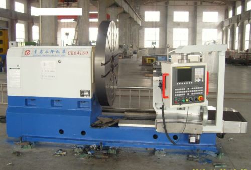 CNC Heavy Lathe with Turning Diameter 1600mm