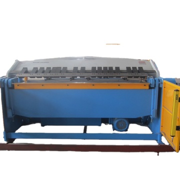 Auto-Folding W62K Manual Sheet Folding Machine - 3X2500mm - China Factory