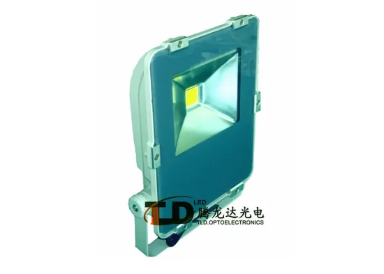 Dc12v / Dc24v 50w 60w Led Flood Light / Commercial Led Flood Lights For Public, Parking Lot