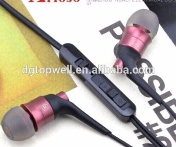 Christmas Day cellphone earphone with microphone