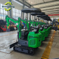Euro 5 Emission 1.2Ton Hydraulic Mini Excavator