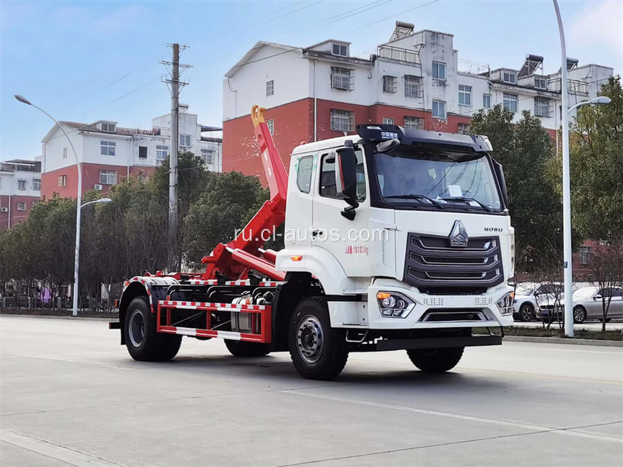 Sinotruk Howo Hook Arm Rill с мусорного грузовика