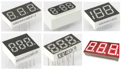 Factory price KHD30407111CB1D Square dot led dot matrix