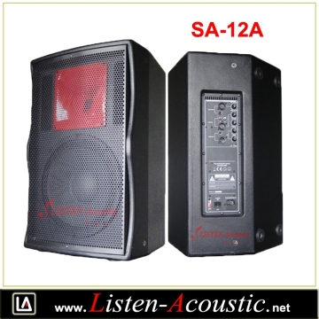 12 Inch Powered Wooden Speaker Box SA-12A