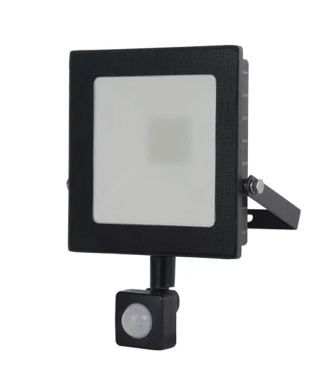 Ac 85-265v RoHS Commercial Motion Sensor Flood Light