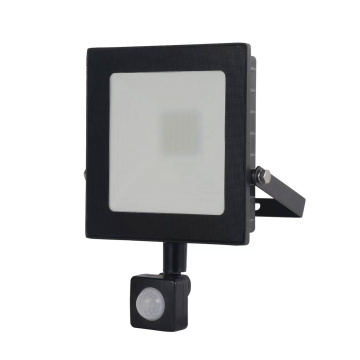 AC 85-265V ROHS Sensor de movimento comercial Luz de inundação