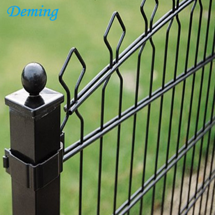 Giant Metal Welded Horizontal Wire Mesh Fence