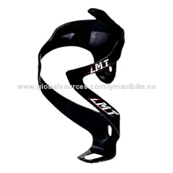 Bike bottle holder, made of carbon fiber
