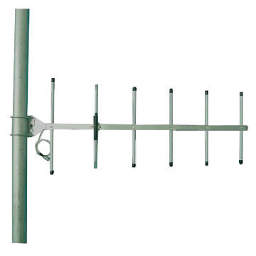 450 to 470MHz High-gain Yagi Outdoor Directional Antenna with 100W Maximum Power