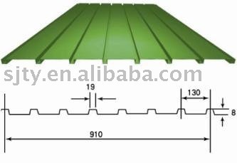 steel roofing panel