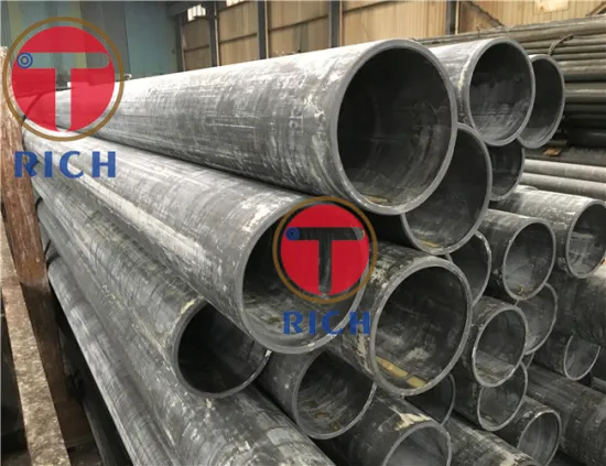 ASTM A335 P11 P12 P91 Chrome-Moly Alloy Cold Drawn Seamless Steel Pipe