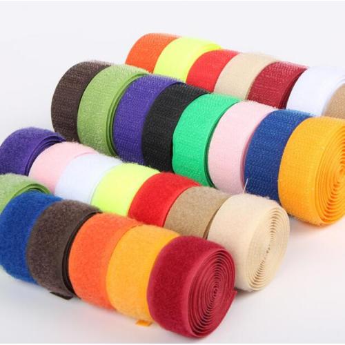 Strong Sticky Nylon Mix Polyester Hook And Loop