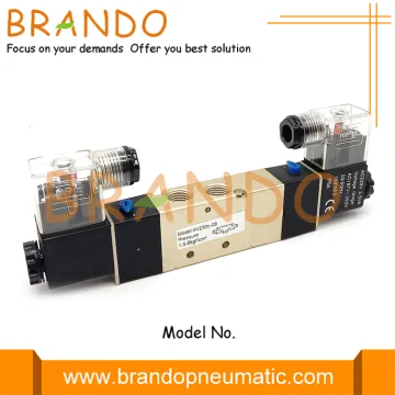 4V230C-08 1/4'' Internal Pilot Pneumatic Solenoid Valve