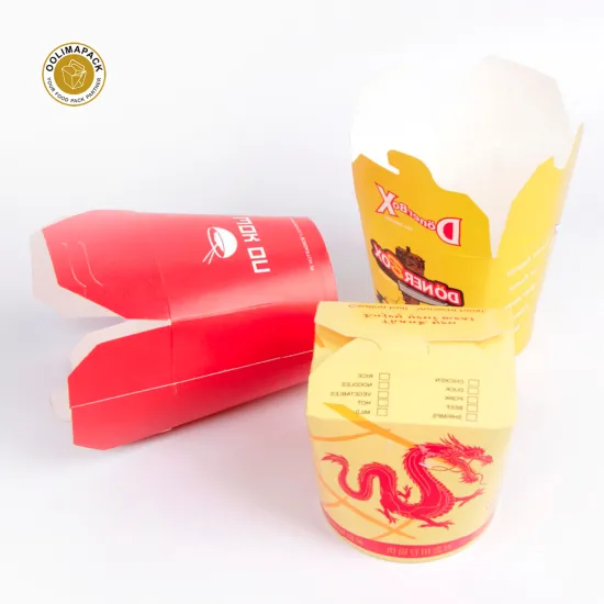 Green Innovations: Eco-Friendly Paper Takeaway Noodle Boxes