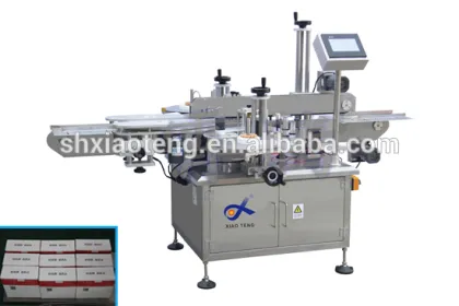 automatic box sealing labeling machine