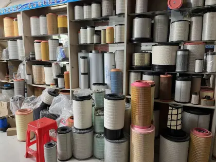 OEM & ODM Industrial Air Filters & Air Conditioner Filter Elements