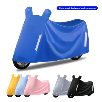 Peugeot Django150 Motorcycle Car Cover - Rainproof Sunshade Dustproof Protection