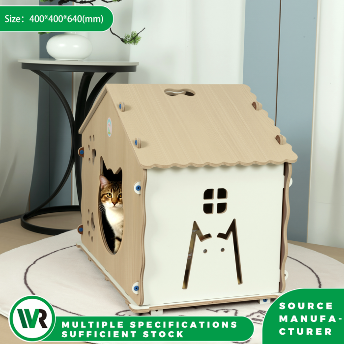 Rumah pembiakan kucing premium