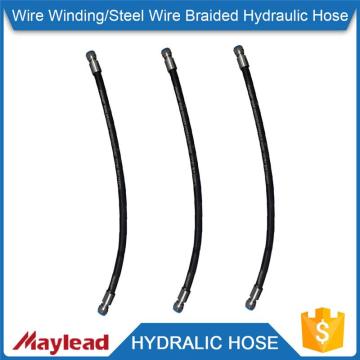 Sale 100R12 wire spiral hydralic high pressure 8 inch small diameter rubber hose                        
                                                                                Supplier's Choice