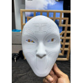 Máscara de estilo chinês de pintura DIY branca em branco