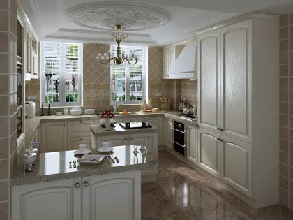 Babylon Solid Wood Kitchen Cabinet
