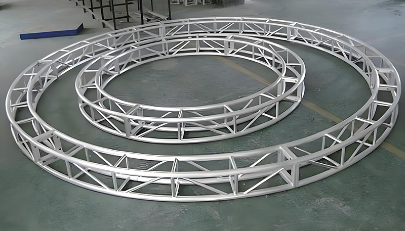 Aluminum Square Truss System