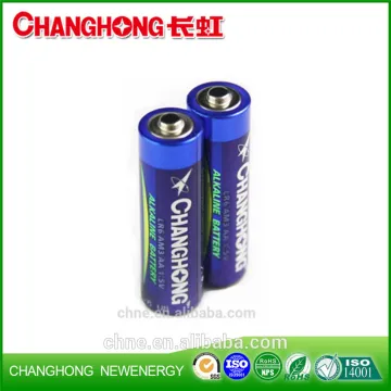Super power alkaline changhong battery LR6 1.5v AA SGS