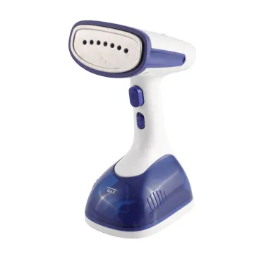 Portable Household Garment Steamer with Stainless Steel Soleplate for Travel