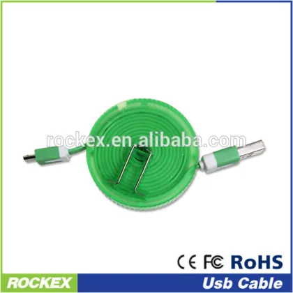 USB cable for samsung/ Micro usb cable/ Ruler usb cable for mobile phone