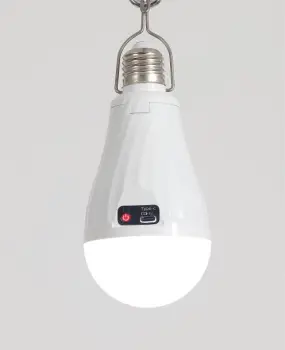 Led emergency working flash light
