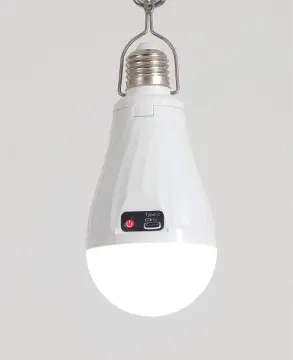 Led emergency working flash light