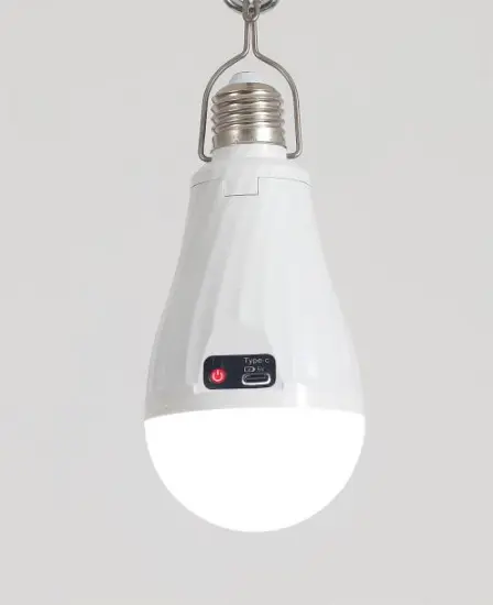 Led emergency working flash light