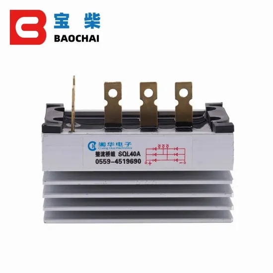SQL40A 1000V Rectifier Module with Aluminum Heatsink for Generator Electroplating