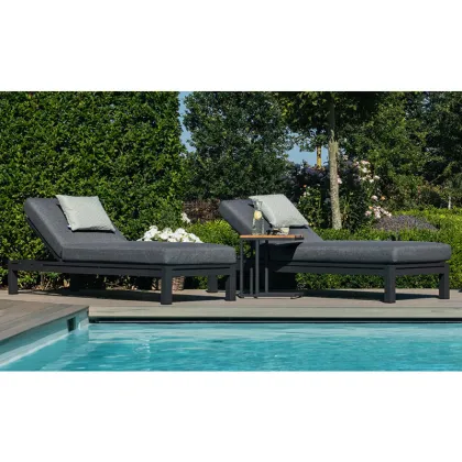 Garden Patio outdoor furniture sun lounger