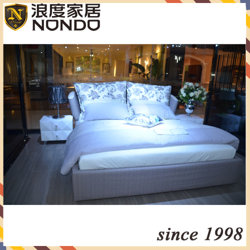 flowwer pillow FABRIC modern sofa bed DB260