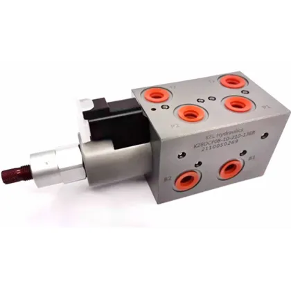 Customized Excavator Valve Group: China Manufacturer Supplies Throttle Valve Set and Hydraulic Solenoids