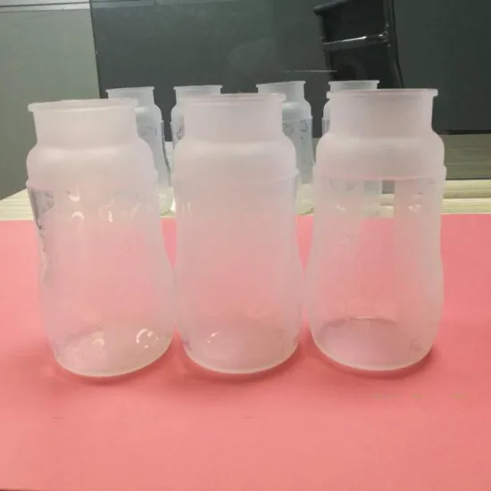 Liquid Silicone Feeding Bottle Moulds