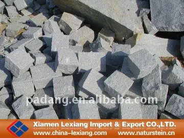 Chinese grey paving block