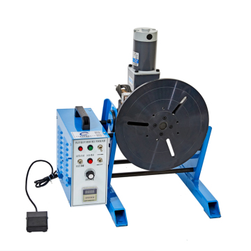 220V Rotation Turntable 50Kg Welding Positioner with KD-125/200/300 Chuck