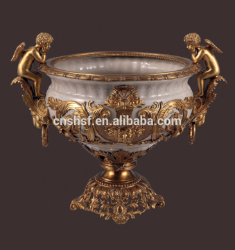 C04 Hot Sell Handmade Designs Metal Vase