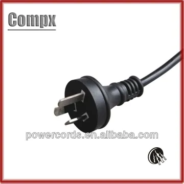 10A 250V PVC Australia saa power cord plug