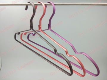 Solid Anti-rust Thick Aluminum Metal Hangers