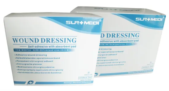 Sterile Non Woven Adhesive Dressing