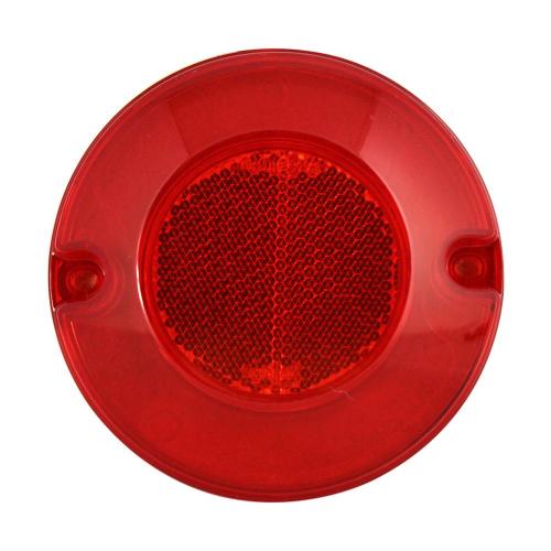 New Round Red PC Quay lại Phản xạ