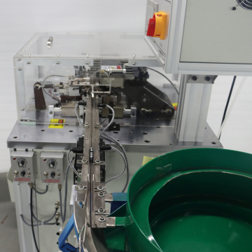 Automatic Resistor Component Forming Machine