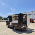 Caminhão de comida frita de rua personalizado para sabores únicos