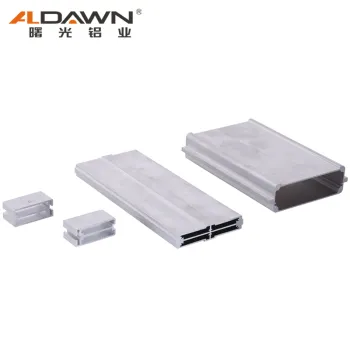 5G Base Station Aluminum Profile Housing CNC Machining Parts