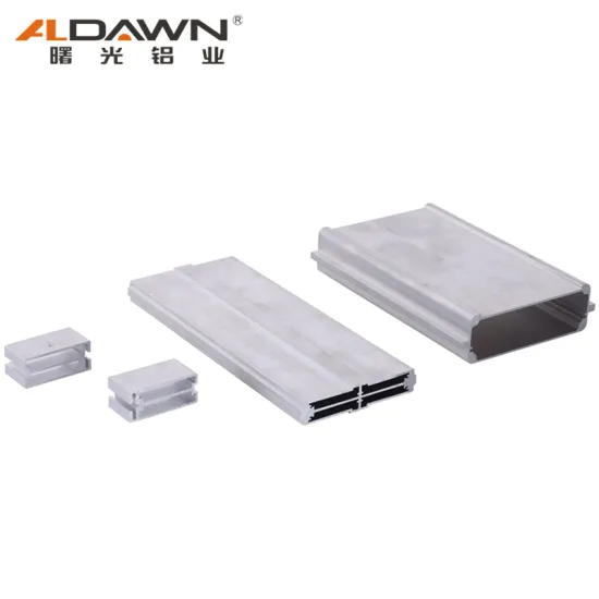 5G Base Station Aluminum Profile Housing CNC Machining Parts