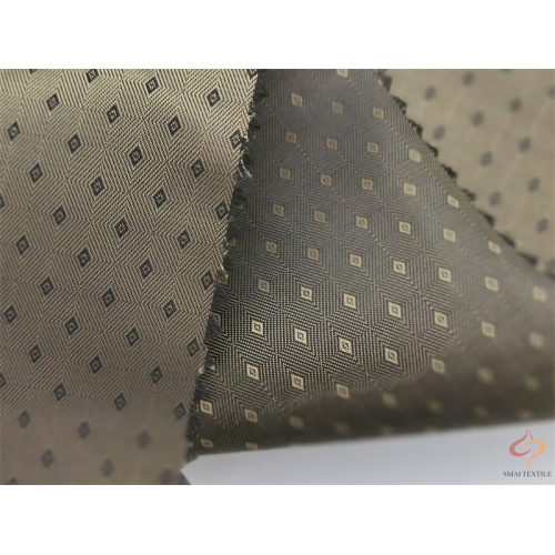 100%Polyester Jacquard Lining Fabric