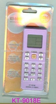 Air conditioner remote control